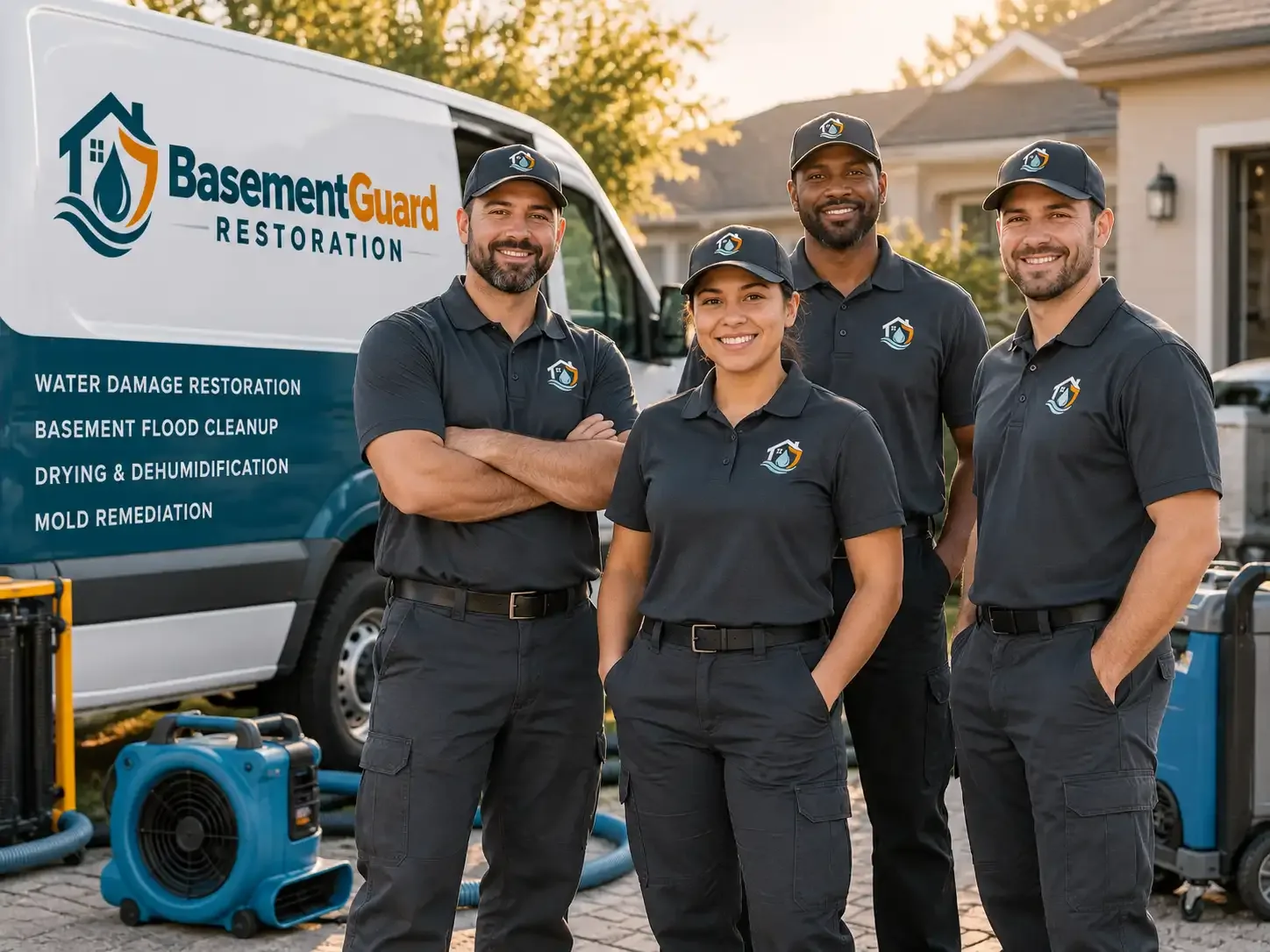 Basement Water Damage Restoration company in Yreka, CA